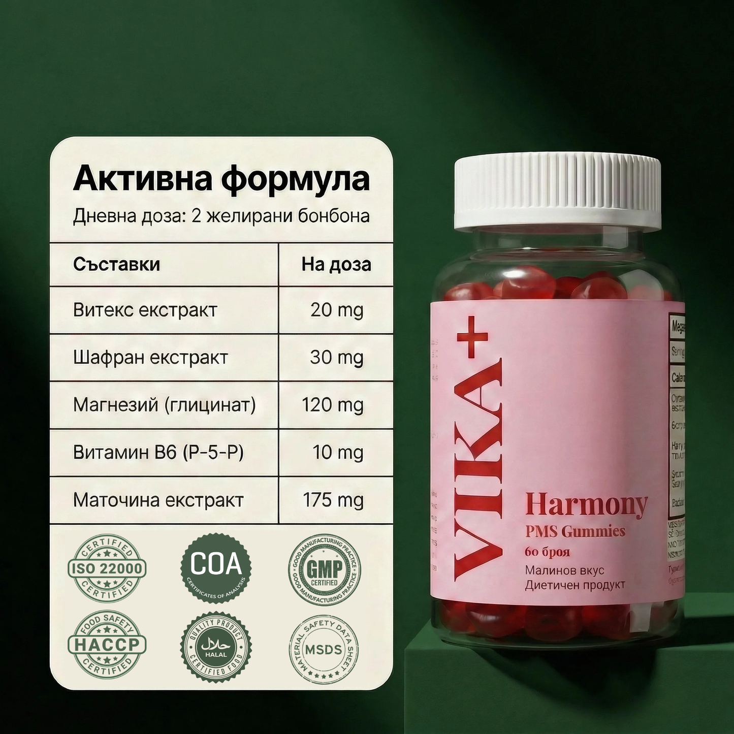 Почувствай се добре — дори през седмицата преди цикъл.